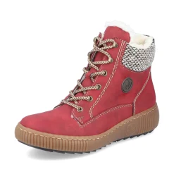 Rieker Ankle Boots & Boots-Women'S Corded Boots Fire Red