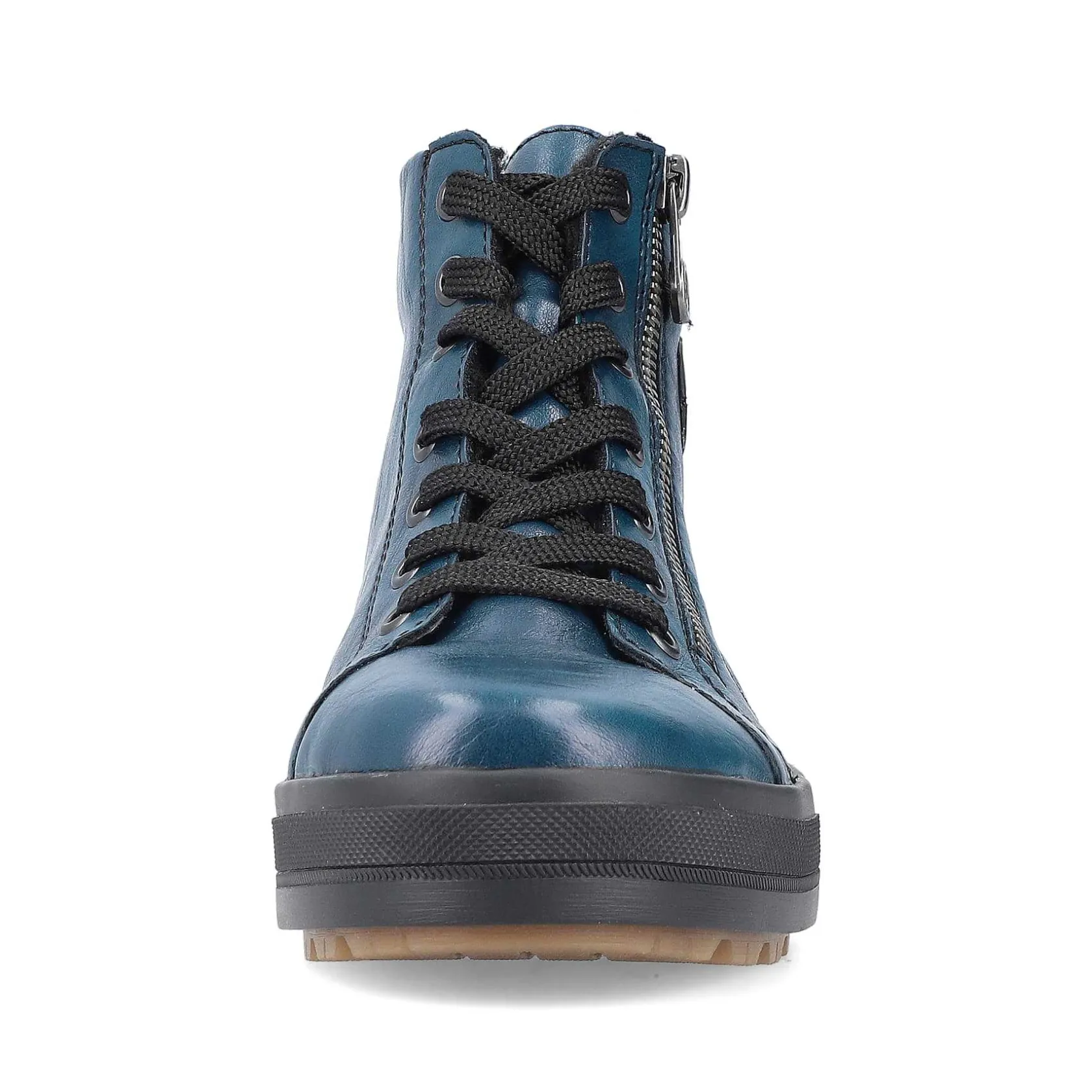 Rieker Ankle Boots & Boots-Women'S Corded Boots Petrol-Black
