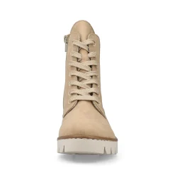 Rieker Ankle Boots & Boots-Women'S Corded Boots Brown Beige
