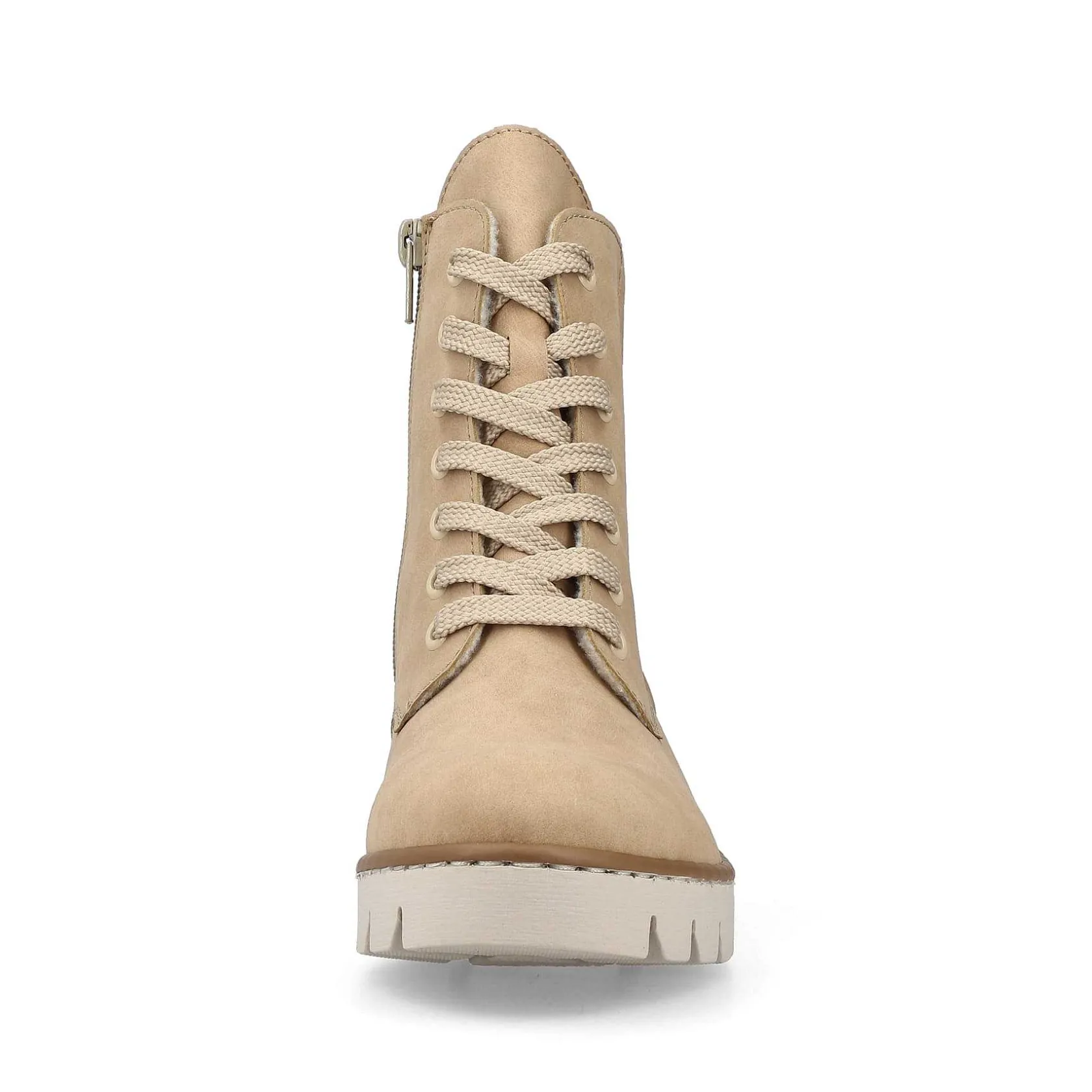 Rieker Ankle Boots & Boots-Women'S Corded Boots Brown Beige