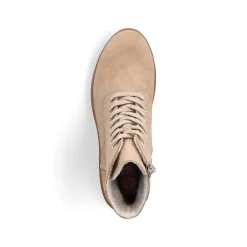 Rieker Ankle Boots & Boots-Women'S Corded Boots Brown Beige