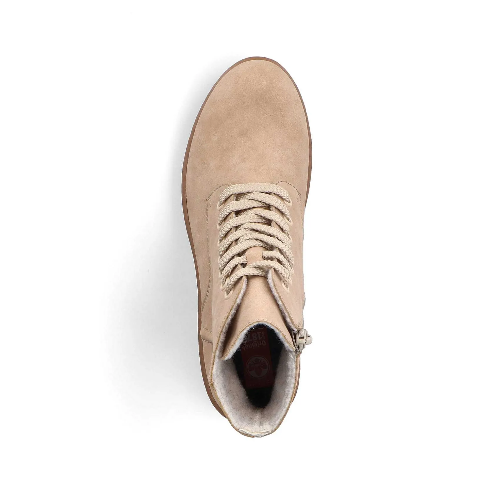 Rieker Ankle Boots & Boots-Women'S Corded Boots Brown Beige
