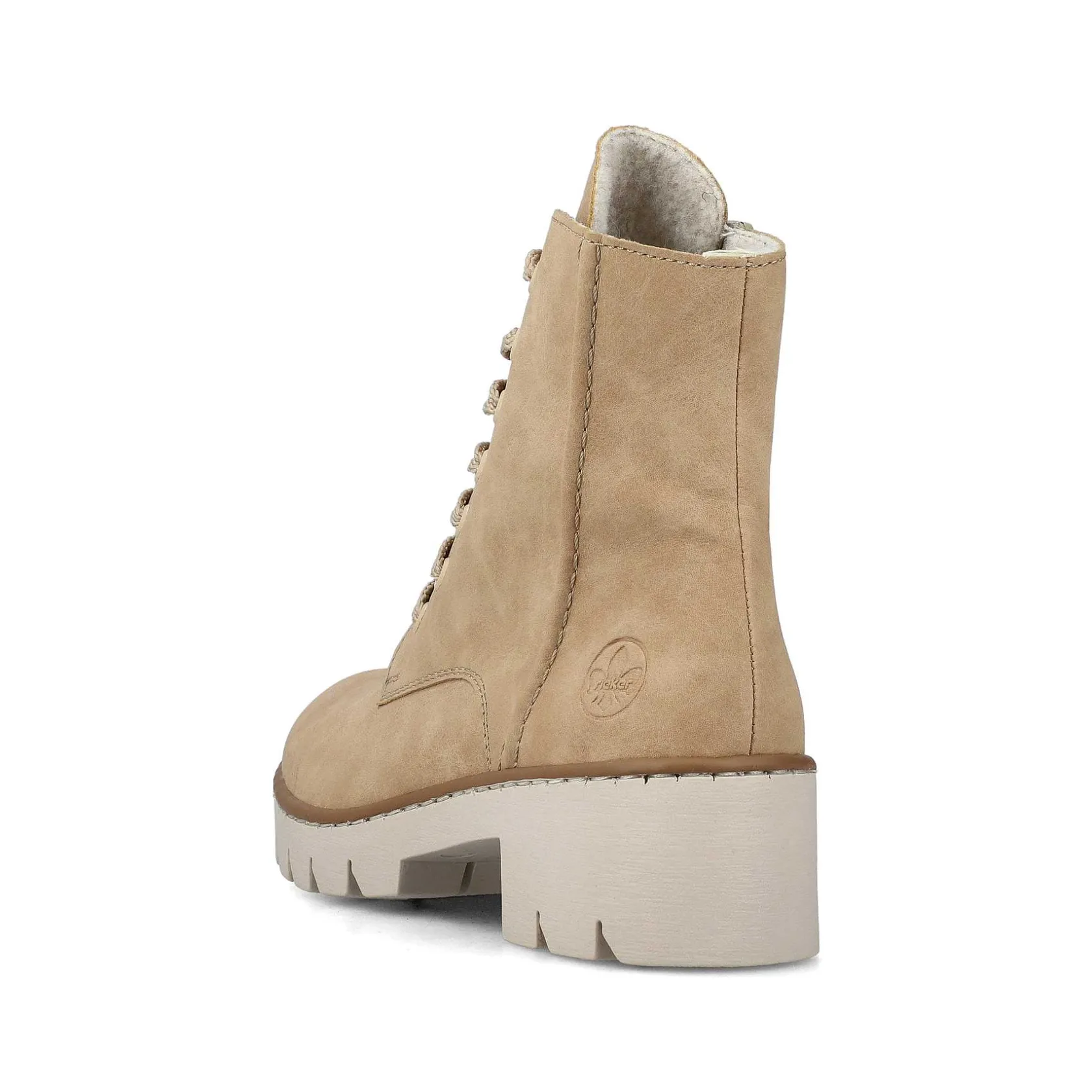 Rieker Ankle Boots & Boots-Women'S Corded Boots Brown Beige