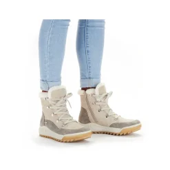 Rieker Ankle Boots & Boots-Women'S Corded Boots Light Beige