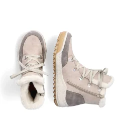 Rieker Ankle Boots & Boots-Women'S Corded Boots Light Beige