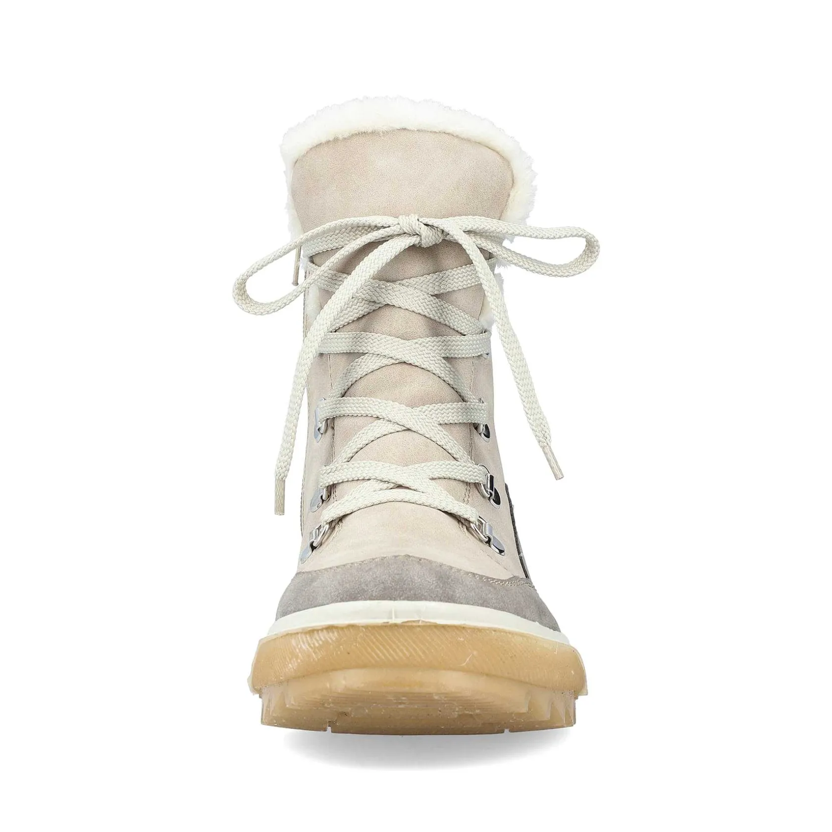 Rieker Ankle Boots & Boots-Women'S Corded Boots Light Beige