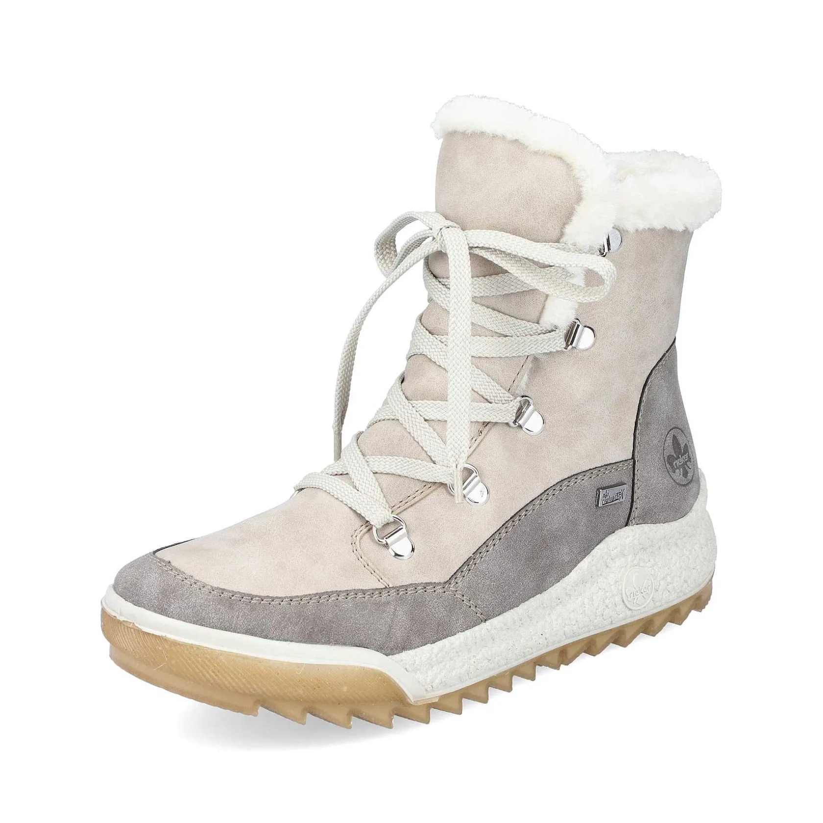 Rieker Ankle Boots & Boots-Women'S Corded Boots Light Beige