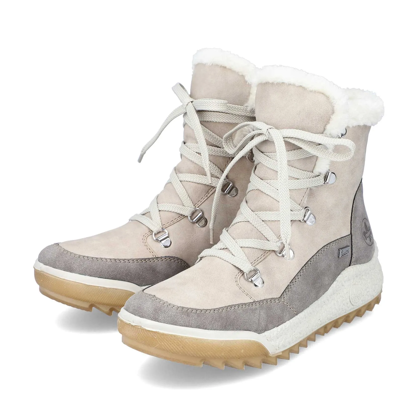 Rieker Ankle Boots & Boots-Women'S Corded Boots Light Beige