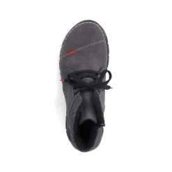 Rieker Ankle Boots & Boots-Women'S Corded Boots Anthracite
