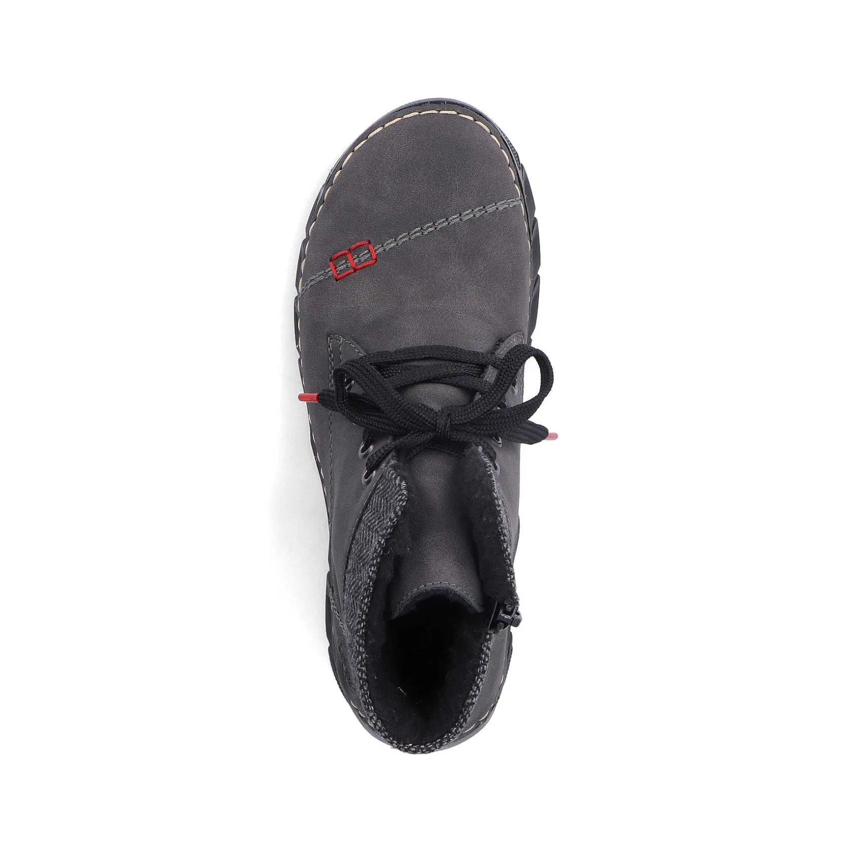 Rieker Ankle Boots & Boots-Women'S Corded Boots Anthracite