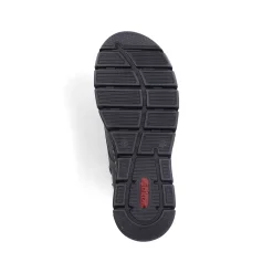 Rieker Ankle Boots & Boots-Women'S Corded Boots Anthracite