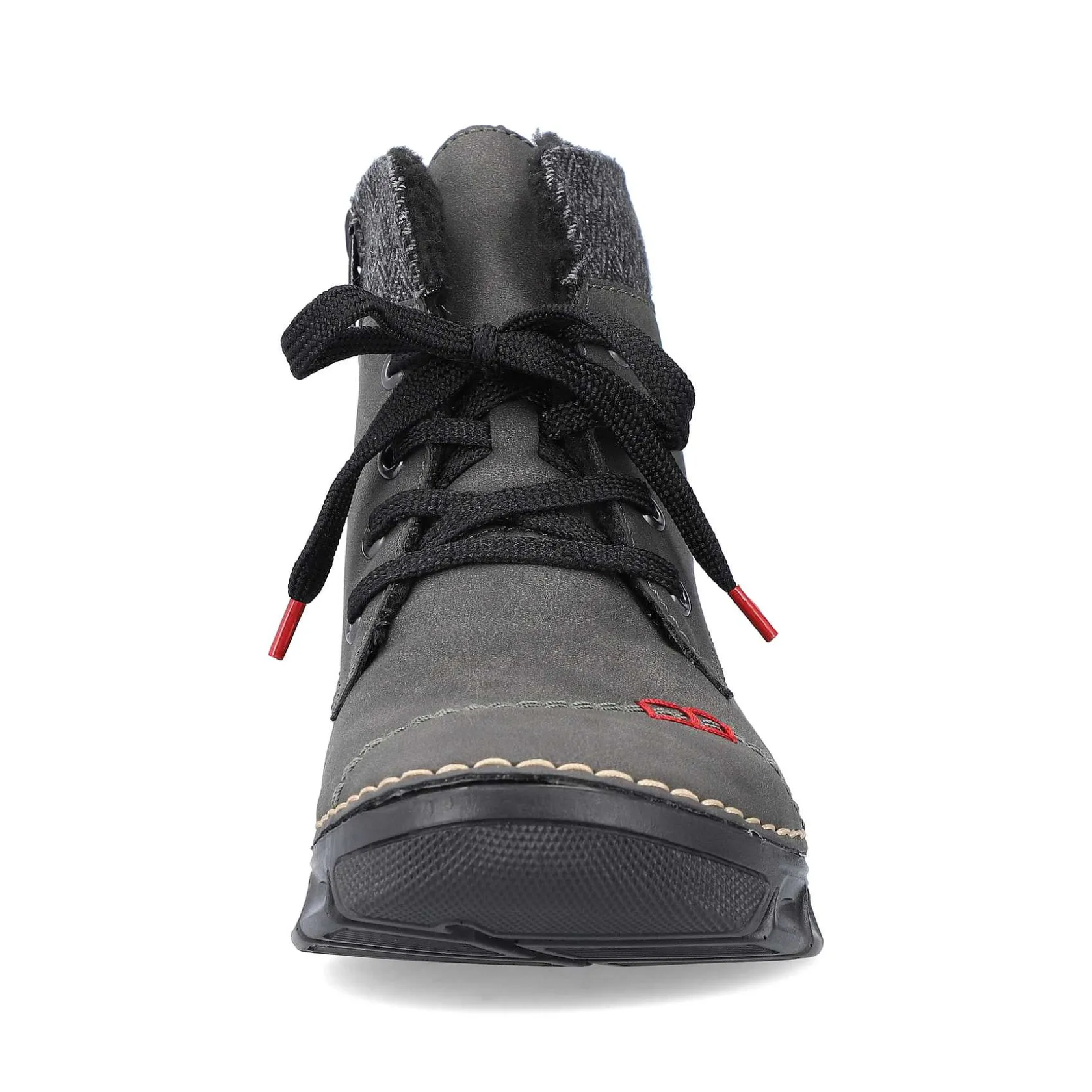 Rieker Ankle Boots & Boots-Women'S Corded Boots Anthracite