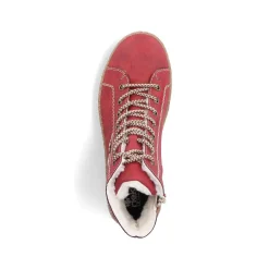 Rieker Ankle Boots & Boots-Women'S Corded Boots Strawberry Red