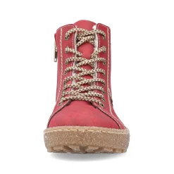 Rieker Ankle Boots & Boots-Women'S Corded Boots Strawberry Red