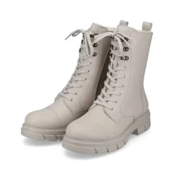 Rieker Ankle Boots & Boots-Women'S Corded Boots Light Beige