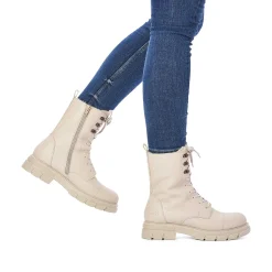 Rieker Ankle Boots & Boots-Women'S Corded Boots Light Beige
