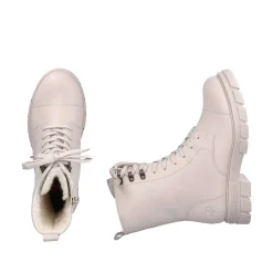 Rieker Ankle Boots & Boots-Women'S Corded Boots Light Beige