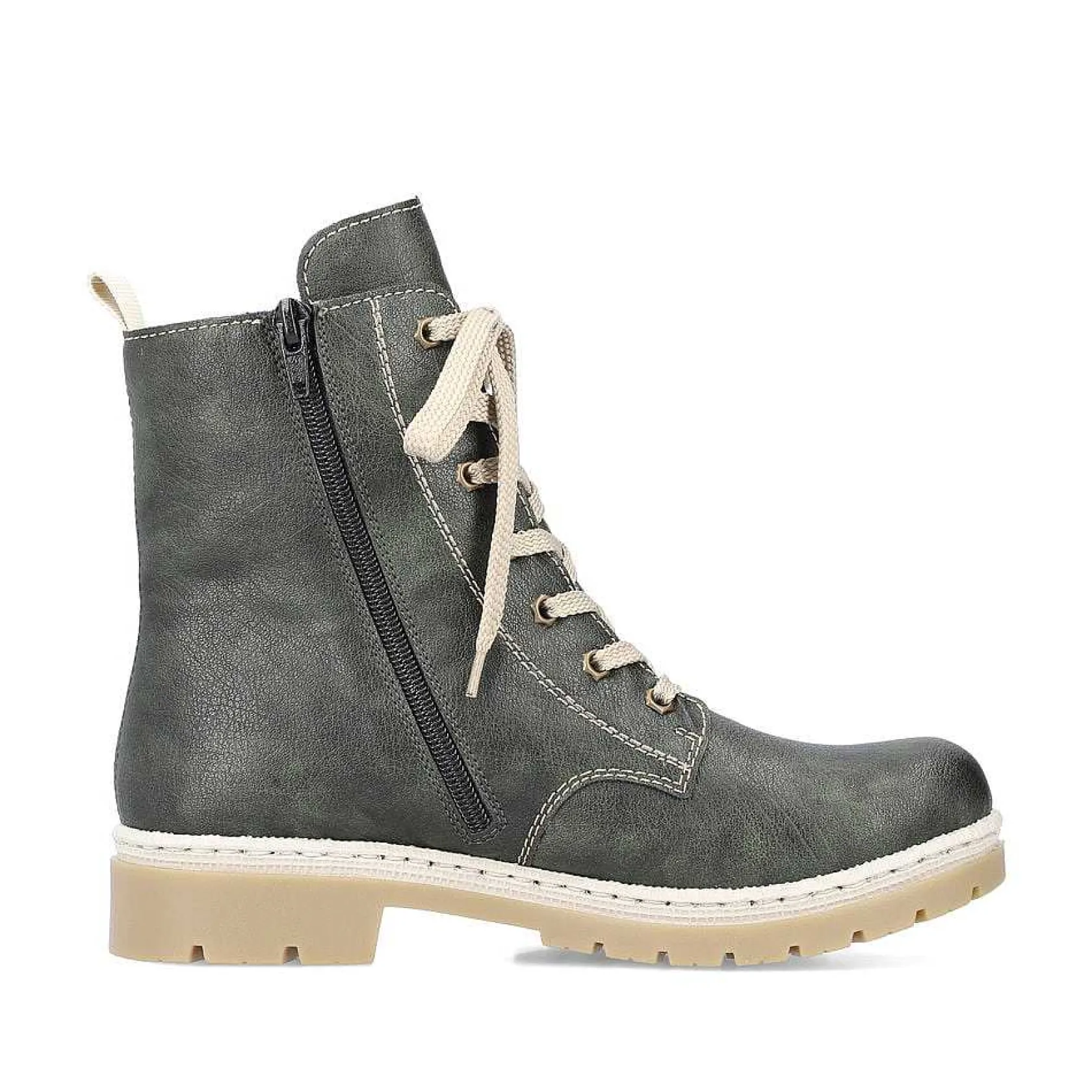 Rieker Ankle Boots & Boots-Women'S Corded Boots Khaki Green