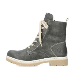 Rieker Ankle Boots & Boots-Women'S Corded Boots Khaki Green