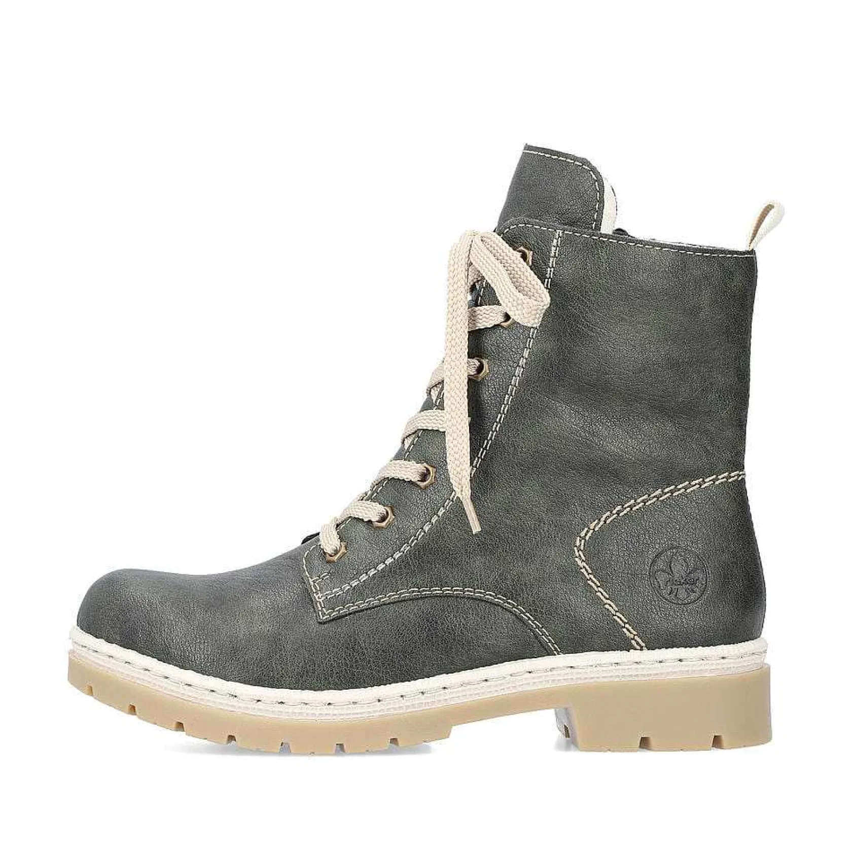 Rieker Ankle Boots & Boots-Women'S Corded Boots Khaki Green
