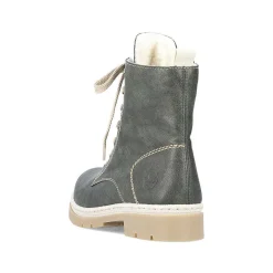 Rieker Ankle Boots & Boots-Women'S Corded Boots Khaki Green