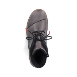 Rieker Ankle Boots & Boots-Women'S Corded Boots Platinum Gray