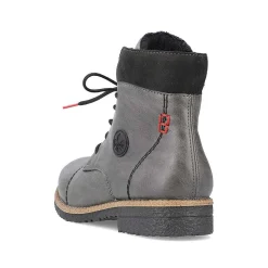 Rieker Ankle Boots & Boots-Women'S Corded Boots Platinum Gray