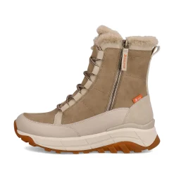 Rieker Ankle Boots & Boots-Women'S Corded Boots Cream Beige
