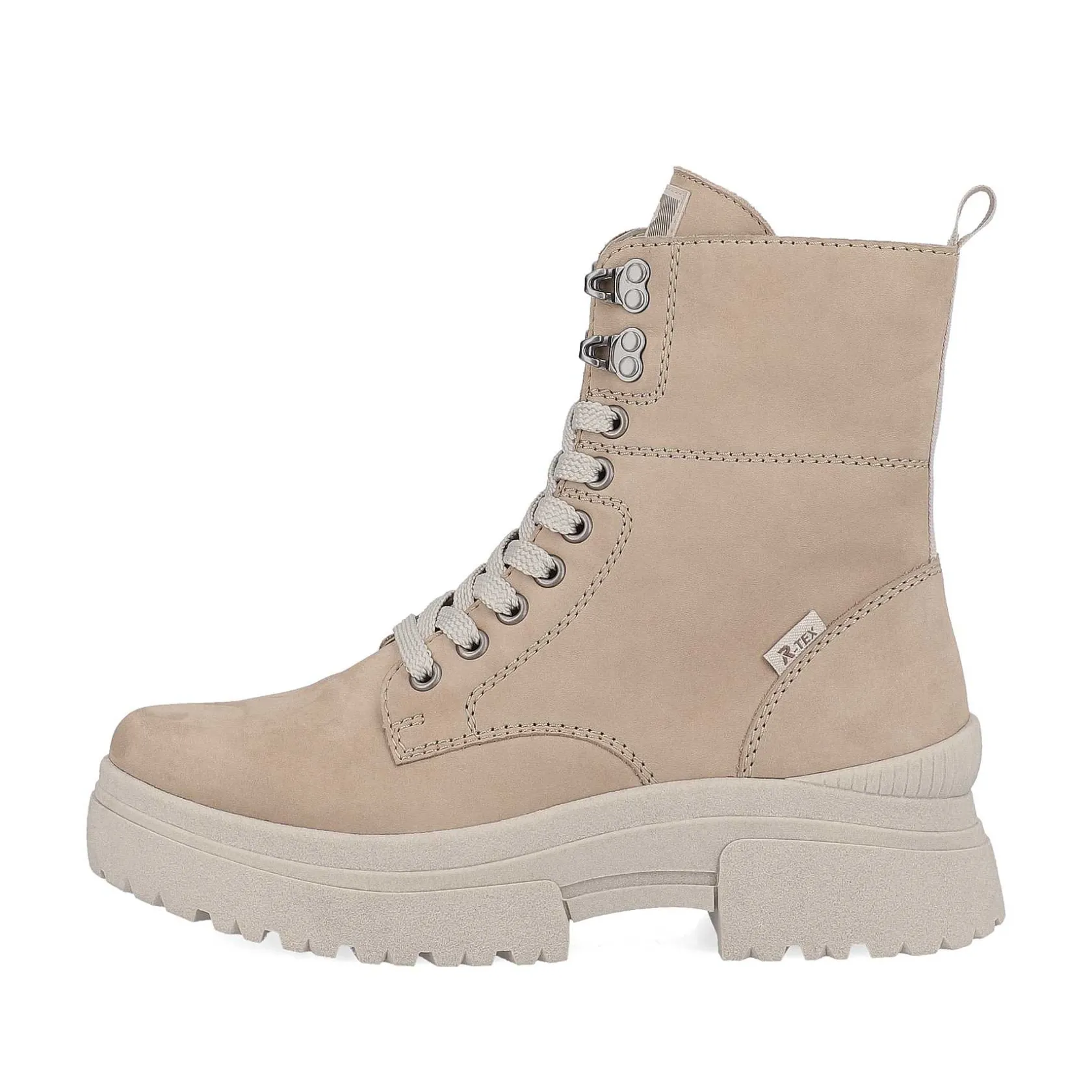 Rieker Ankle Boots & Boots-Women'S Corded Boots Clay Beige