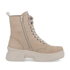 Rieker Ankle Boots & Boots-Women'S Corded Boots Clay Beige