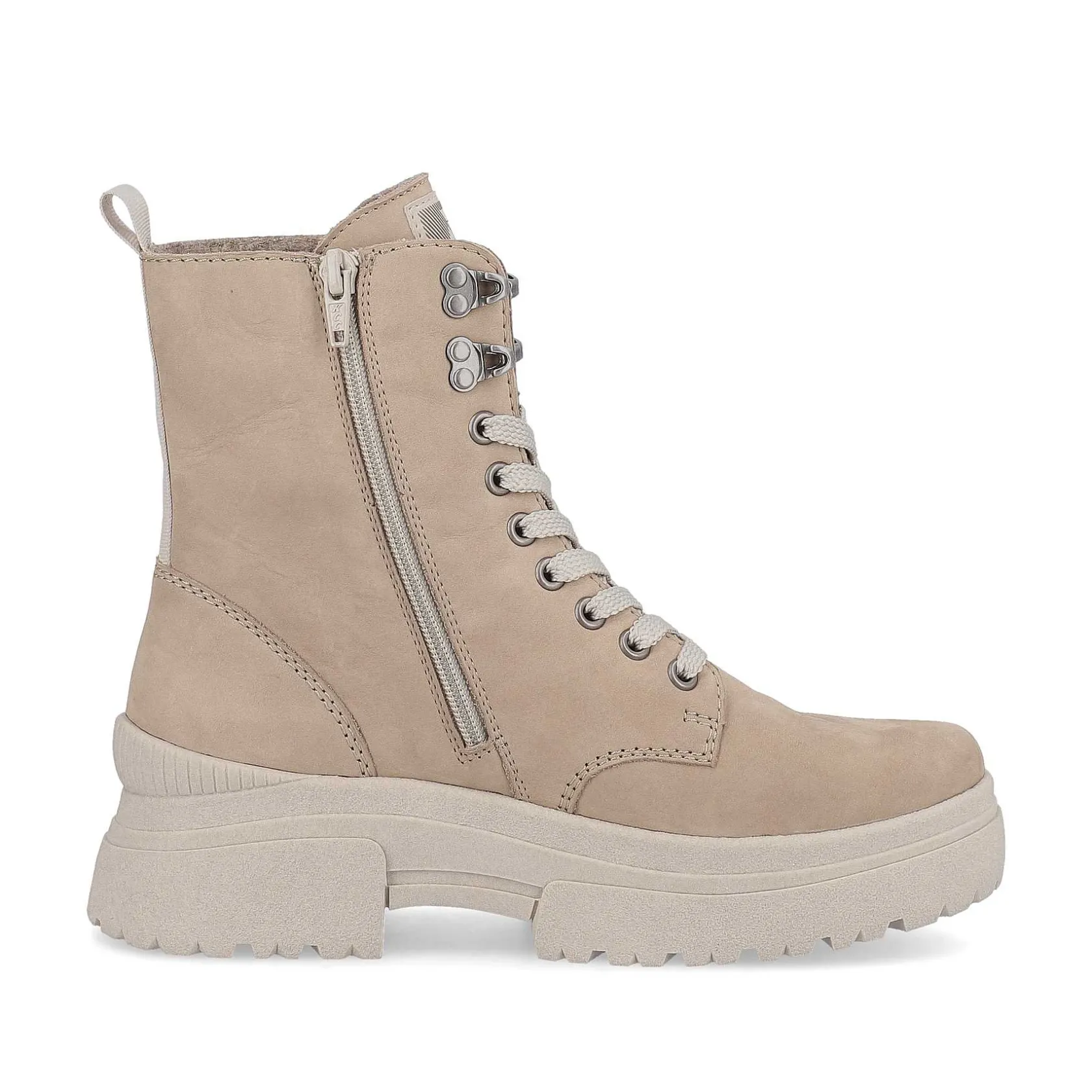 Rieker Ankle Boots & Boots-Women'S Corded Boots Clay Beige