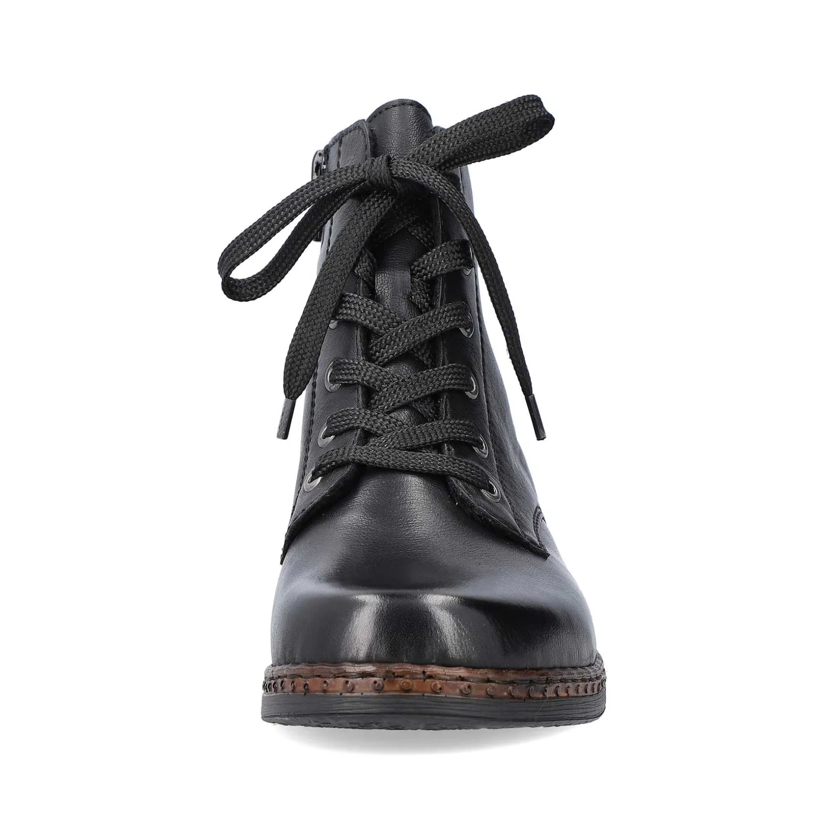 Rieker Ankle Boots & Boots-Women'S Corded Boots Night Black