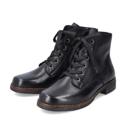 Rieker Ankle Boots & Boots-Women'S Corded Boots Night Black