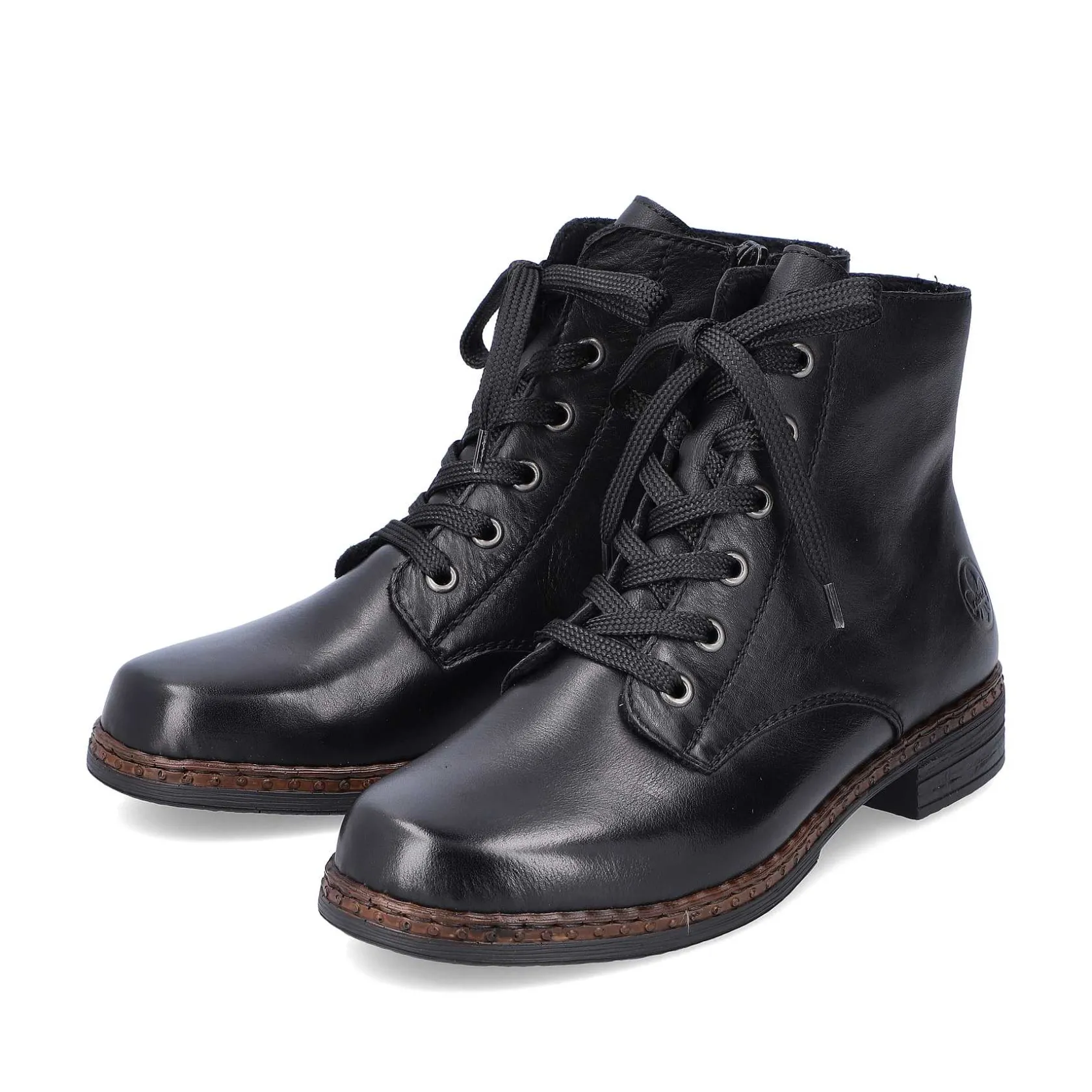 Rieker Ankle Boots & Boots-Women'S Corded Boots Night Black