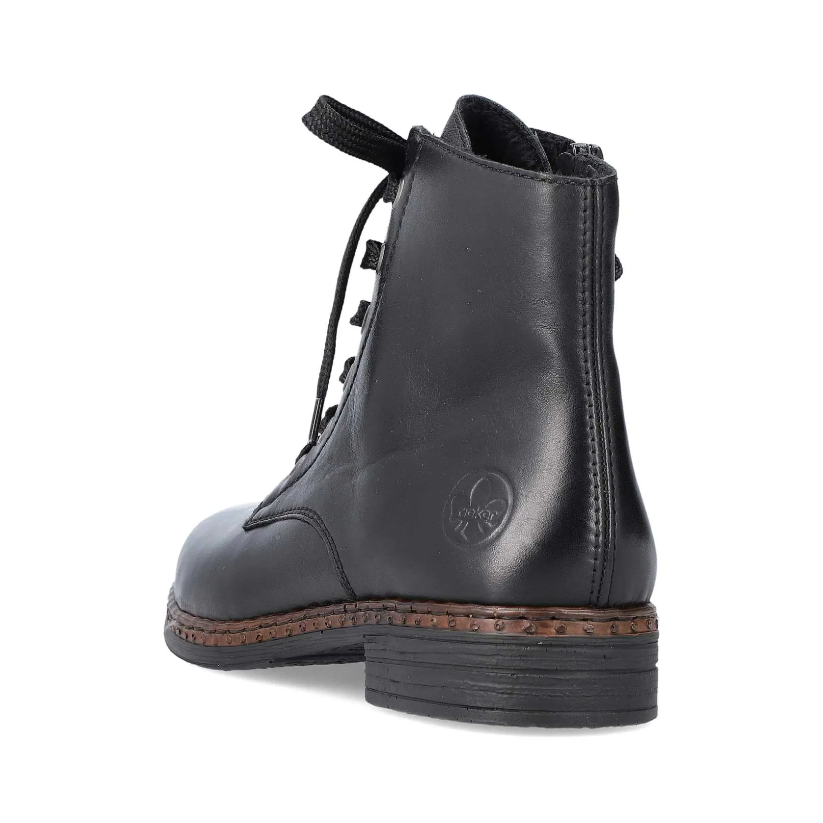 Rieker Ankle Boots & Boots-Women'S Corded Boots Night Black