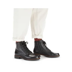 Rieker Ankle Boots & Boots-Women'S Corded Boots Night Black