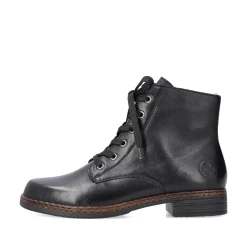 Rieker Ankle Boots & Boots-Women'S Corded Boots Night Black