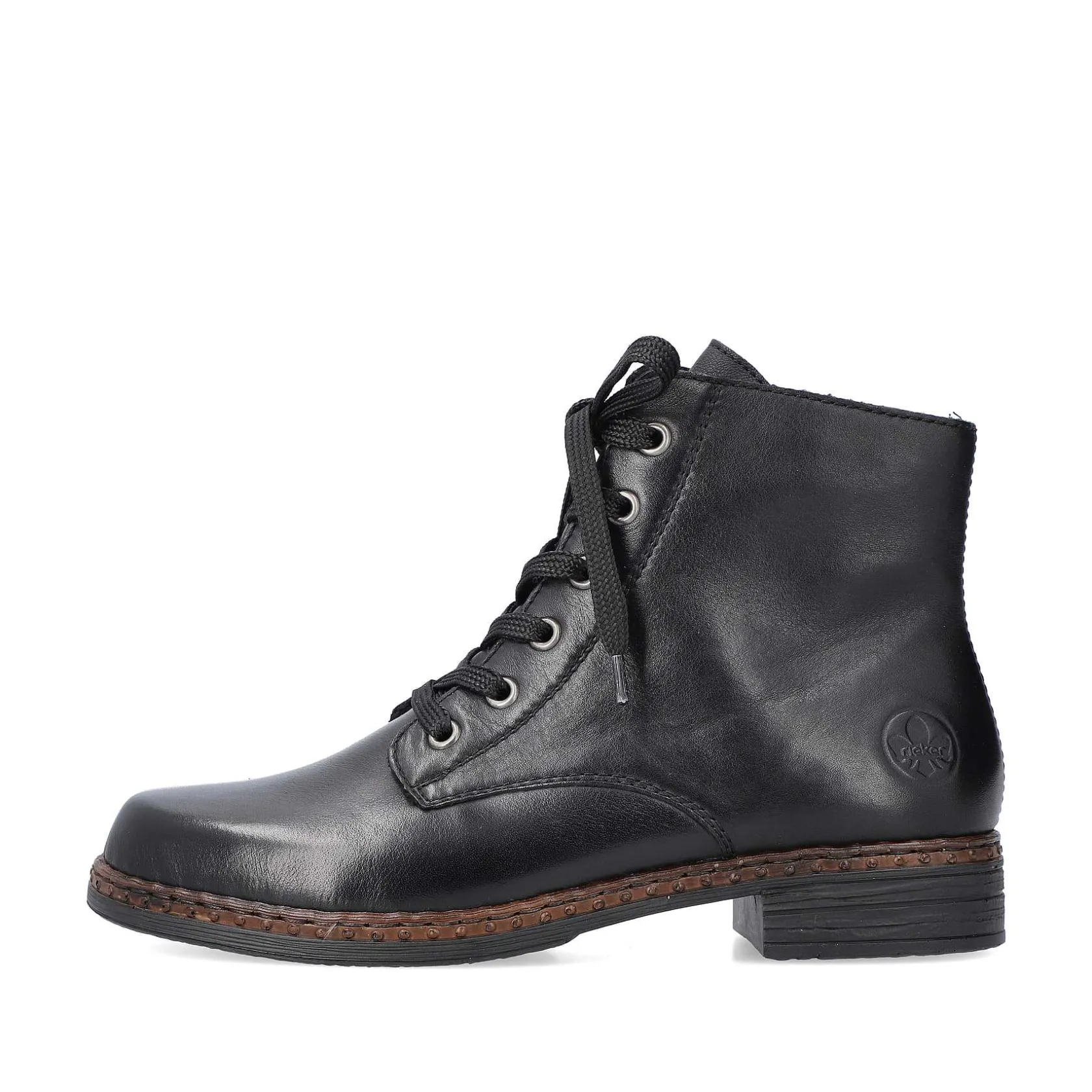 Rieker Ankle Boots & Boots-Women'S Corded Boots Night Black