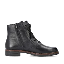 Rieker Ankle Boots & Boots-Women'S Corded Boots Night Black