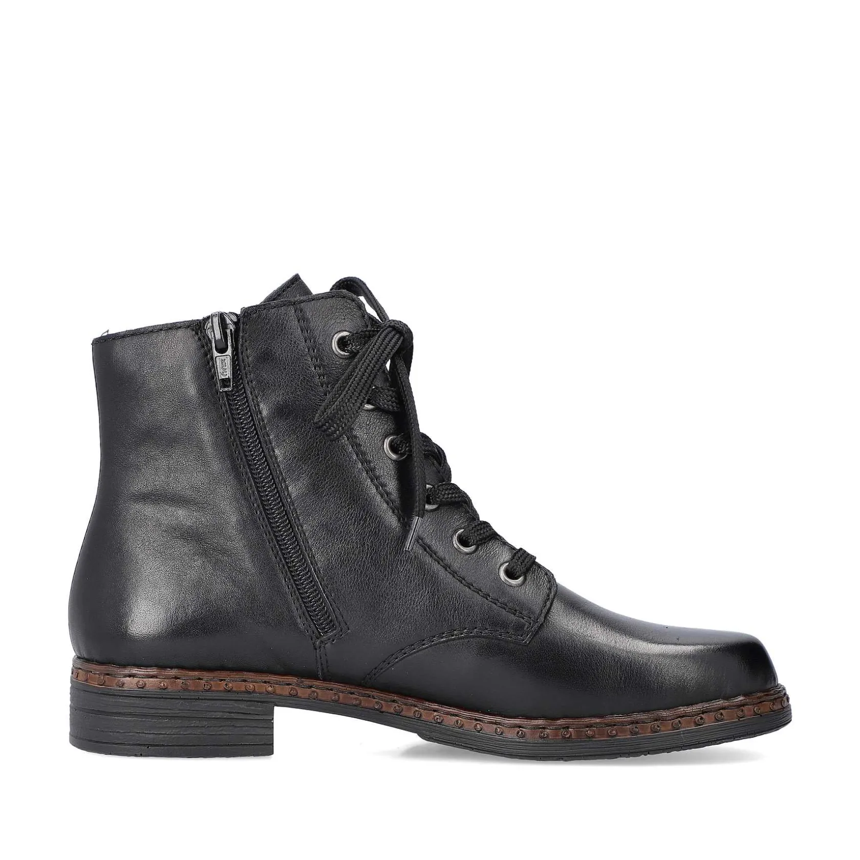 Rieker Ankle Boots & Boots-Women'S Corded Boots Night Black
