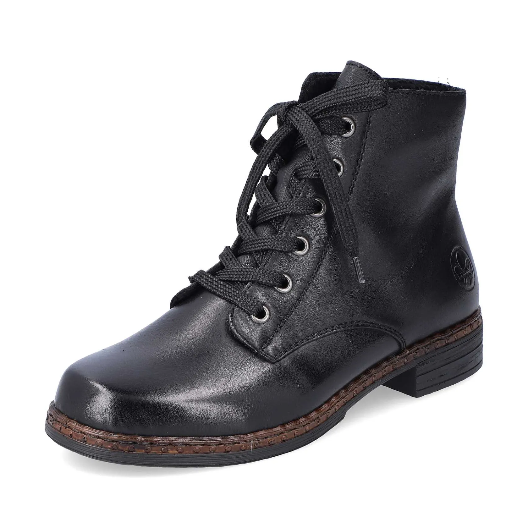 Rieker Ankle Boots & Boots-Women'S Corded Boots Night Black