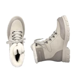 Rieker Ankle Boots & Boots-Women'S Corded Boots Light Beige