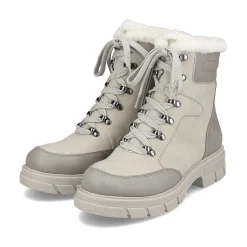 Rieker Ankle Boots & Boots-Women'S Corded Boots Light Beige