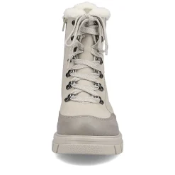 Rieker Ankle Boots & Boots-Women'S Corded Boots Light Beige