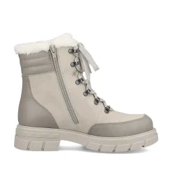 Rieker Ankle Boots & Boots-Women'S Corded Boots Light Beige