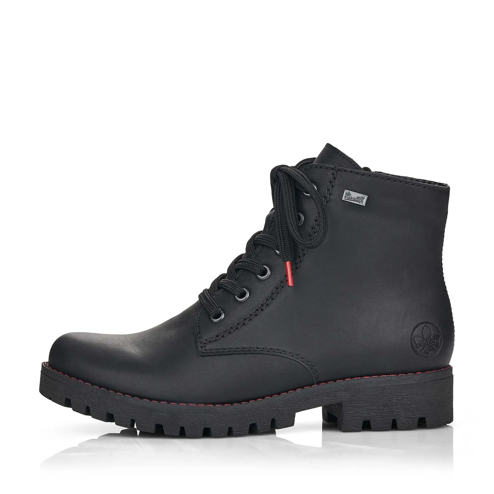 Rieker Ankle Boots & Boots-Women'S Corded Boots Deep Black