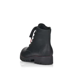 Rieker Ankle Boots & Boots-Women'S Corded Boots Deep Black