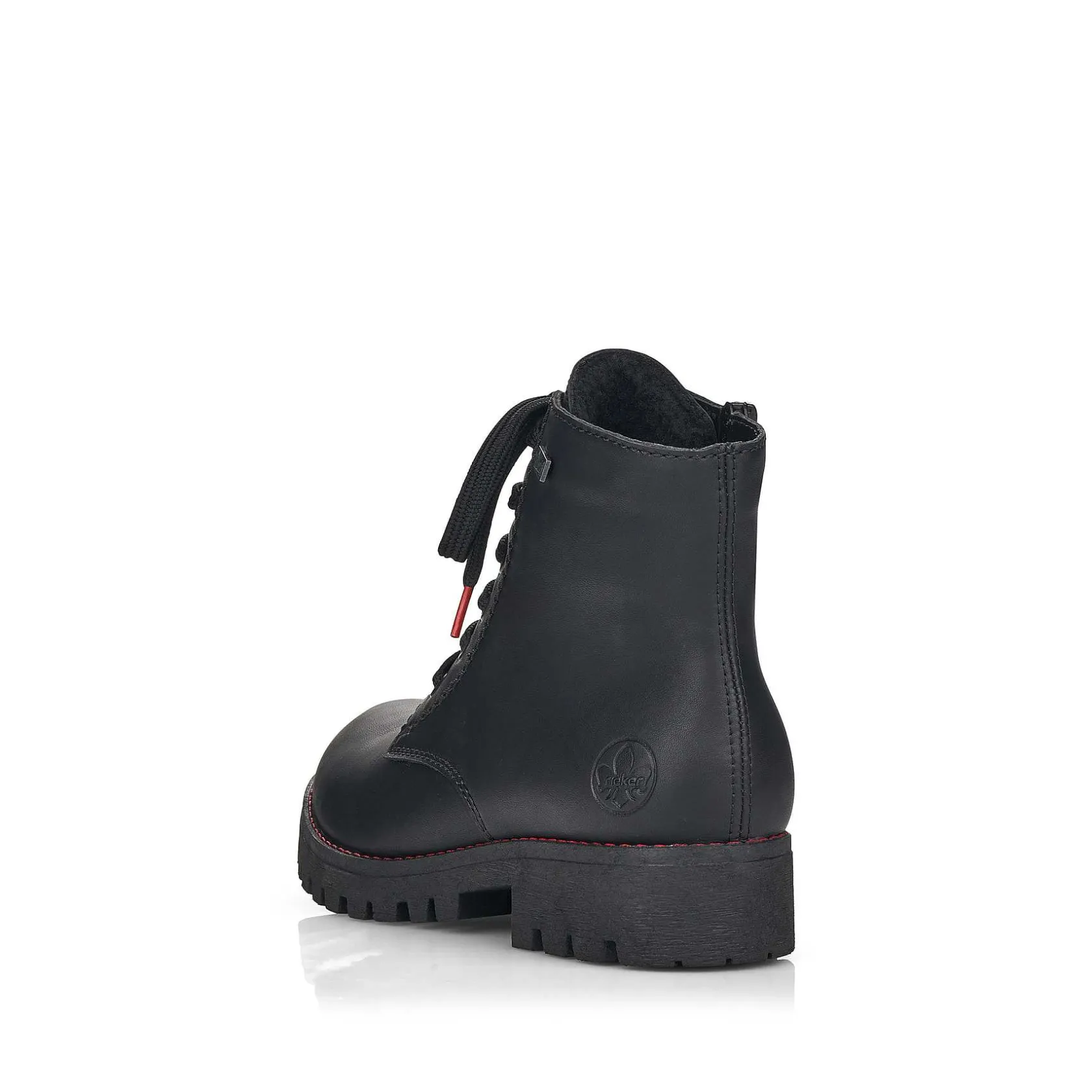 Rieker Ankle Boots & Boots-Women'S Corded Boots Deep Black