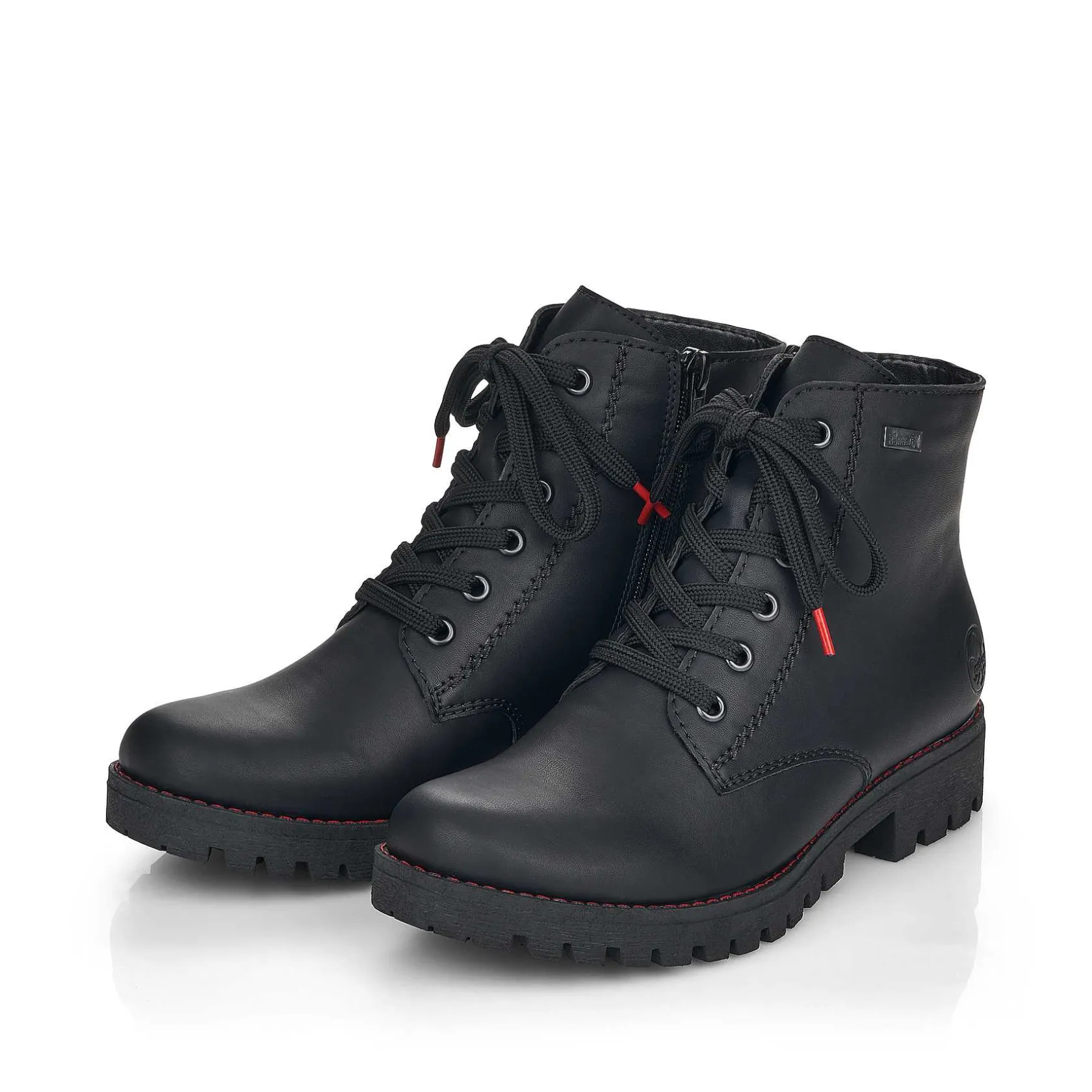 Rieker Ankle Boots & Boots-Women'S Corded Boots Deep Black