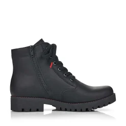 Rieker Ankle Boots & Boots-Women'S Corded Boots Deep Black